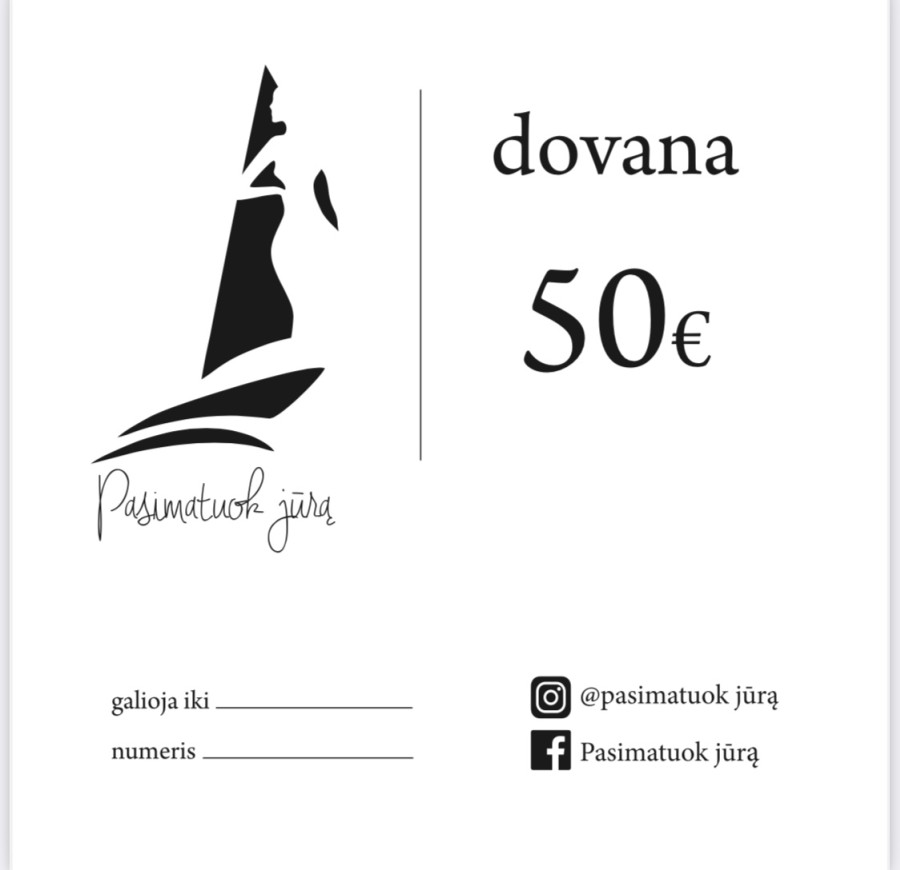 Dovana 50 eur